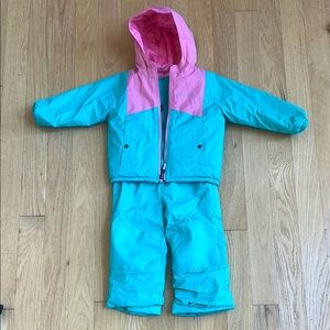 Columbia snow suit 3T